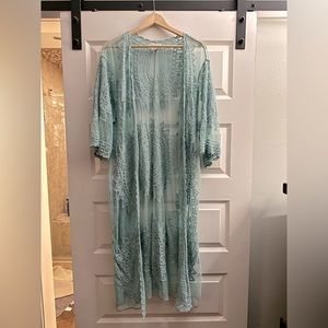 Turquoise Duster